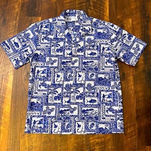 Authentic Hawaiian shirt ** Made in Hawaii **